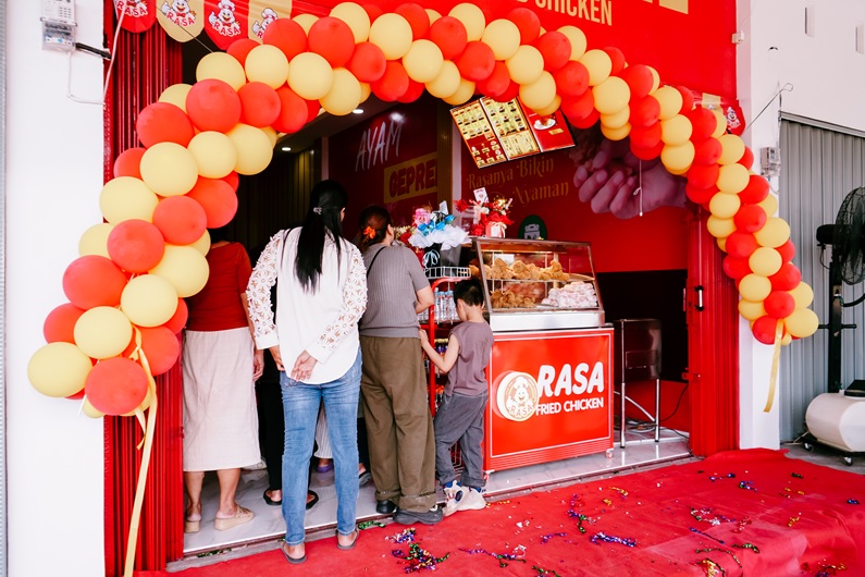 Original Sayap + Nasi
